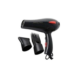 Fakang Cold, Warm, Hot Wind and Fast Cold Four Shift Hair Dryer | Black