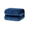 Fleece Woolen Soft Blanket - Blue