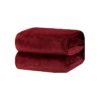 Fleece Woolen Soft Blanket - Maroon