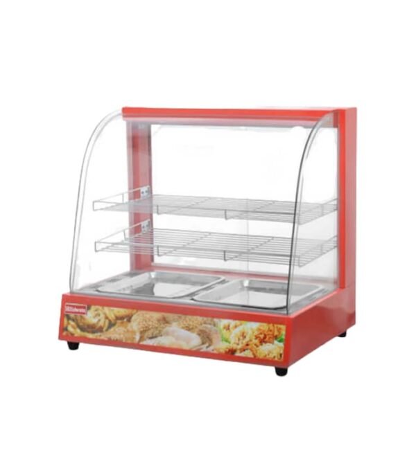 ADH imported Food Display Warmer Commercial ,Red