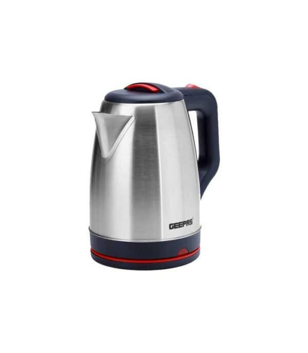 Geepas 1.8L GK38042 Electric Kettle - Portable Cordless Fast Boil