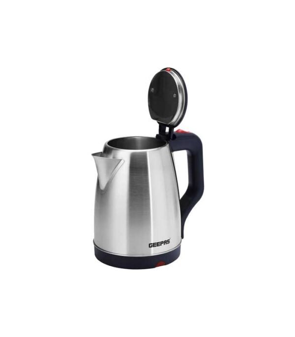 Geepas 1.8L GK38042 Electric Kettle - Portable Cordless Fast Boil - Image 3