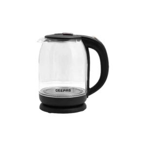 Geepas 1.8L GK9901 Electric Kettle - Glass