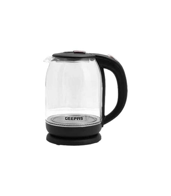 Geepas 1.8L GK9901 Electric Kettle - Glass
