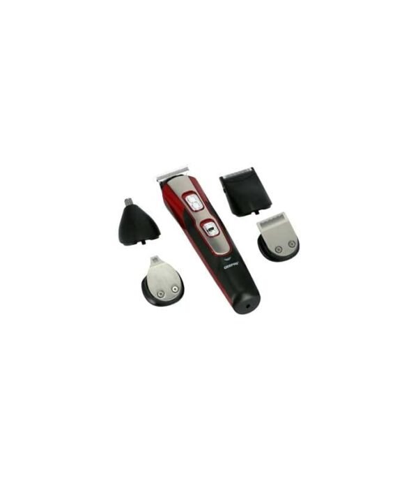 Geepas Rechargeable 11 in 1 Grooming Kit -Black - Image 2
