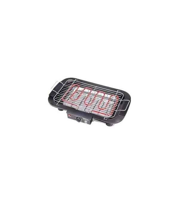 Geepas GBG877 Outdoor Barbecue Griller - Black - Image 2