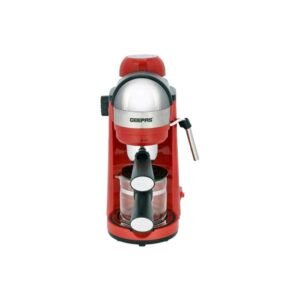 Geepas GCM41513 Coffee Maker 0.24L Capacity - Stainless Steel