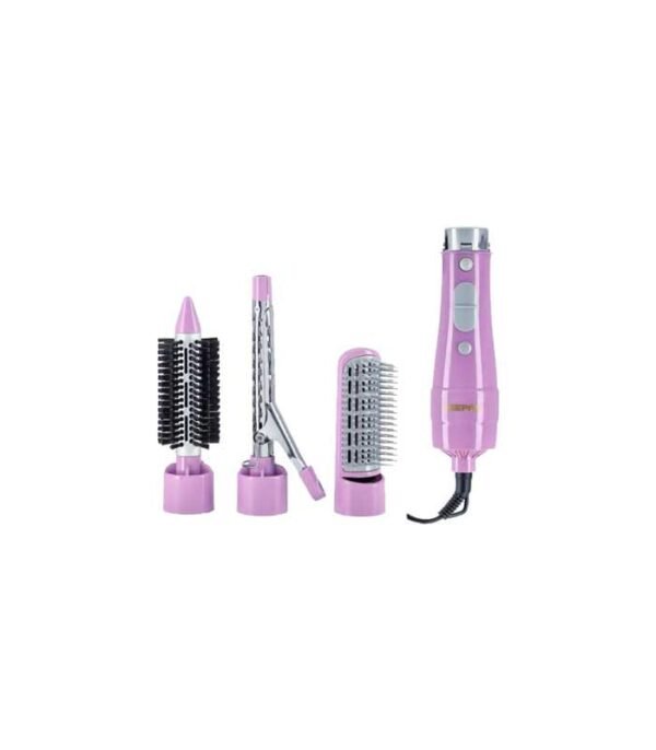 Geepas GH714 4-in-1 Hair Styler - Multi-Functional Salon Hair Styler | 2 Years Warranty
