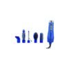 Geepas GH715 6-in-1 Hair Styler 750W - Multi-Functional Salon Hair Styler | 2 Years Warranty