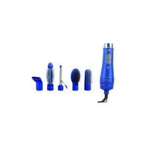 Geepas GH715 6-in-1 Hair Styler 750W - Multi-Functional Salon Hair Styler | 2 Years Warranty