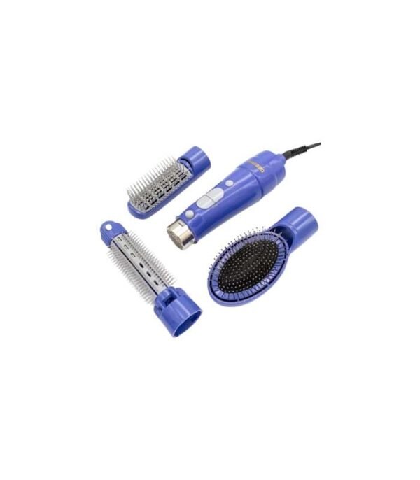 Geepas GH715 6-in-1 Hair Styler 750W - Multi-Functional Salon Hair Styler | 2 Years Warranty - Image 3