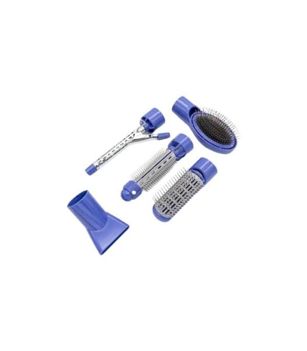 Geepas GH715 6-in-1 Hair Styler 750W - Multi-Functional Salon Hair Styler | 2 Years Warranty - Image 2