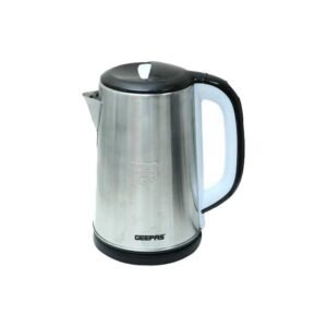 Geepas GK38028 Electric Kettle 2.5L 1600W - Cordless Tea Kettle