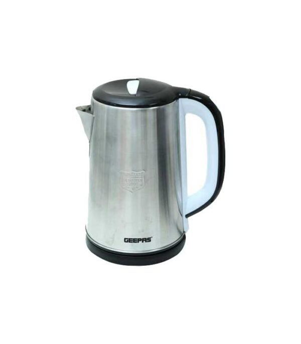 Geepas GK38028 Electric Kettle 2.5L 1600W - Cordless Tea Kettle