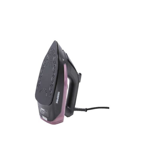 Geepas GSI7791 Ceramic Steam Iron Powerful Safe Durable 2400W