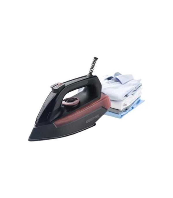 Geepas GSI7791 Ceramic Steam Iron Powerful Safe Durable 2400W - Image 2