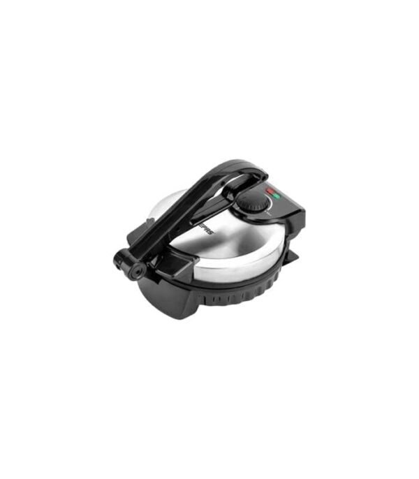 Geepas Non Stick Chapati Maker - Black - Image 2