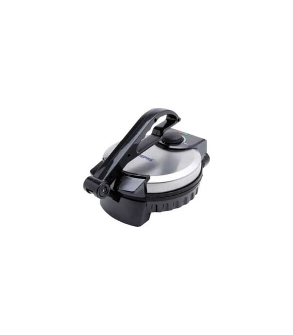 Geepas Non Stick Chapati Maker - Black