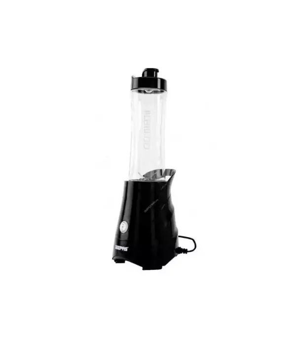 Geepas Personal Blender | Stainless Steel Blade | GSB44075 - Safety Lock, 570ml - Image 2