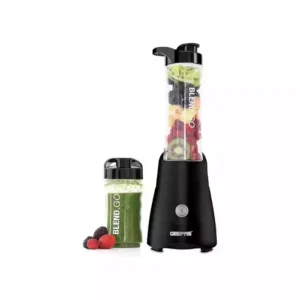 Geepas Personal Blender | Stainless Steel Blade | GSB44075 - Safety Lock, 570ml