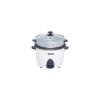 Geepas Rice Cooker GRC3511, 1.5L - White