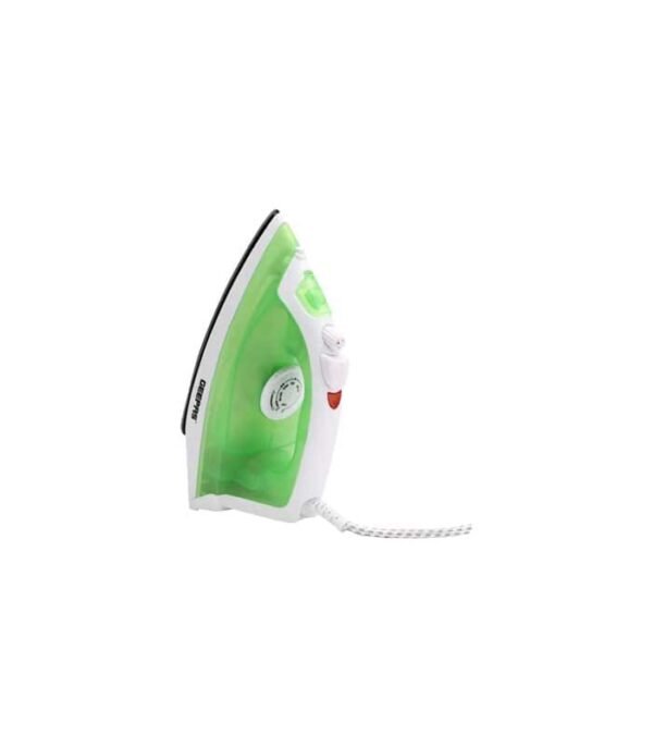 Geepas Steam Flat Iron - Green, White - Image 2