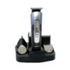 Geepas Rechargeable 11 in 1 Grooming Kit -Black