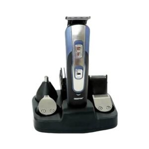 Geepas Rechargeable 11 in 1 Grooming Kit -Black