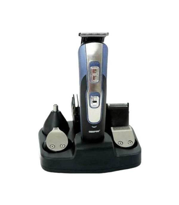 Geepas Rechargeable 11 in 1 Grooming Kit -Black