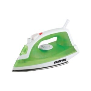 Geepas Steam Flat Iron - Green, White