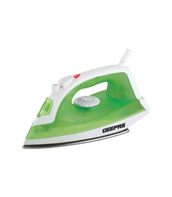 Geepas Steam Flat Iron - Green, White