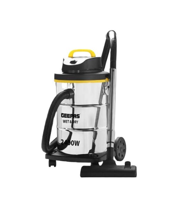 Geepas 2 in 1 Wet & Dry Vacuum Cleaner