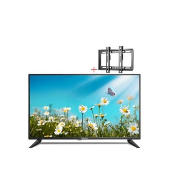 Globalstar 32 Inch LED HD TV + free bracket - Black