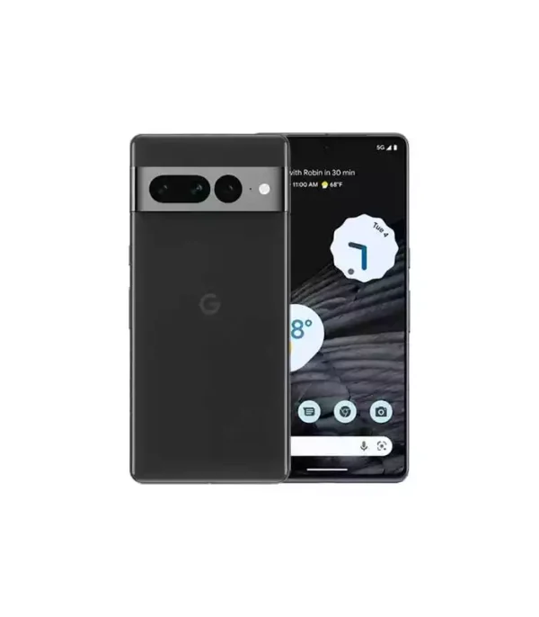 Google Pixel 7 Pro 256GB 12GB 5G Smartphone - Obsidian Black