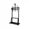 Heavy duty Movable mobile tv stand on wheels Y800 for 32-75 inch