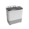 Hisense 10kg Twin Tub Washing Machine WSBE101 | White