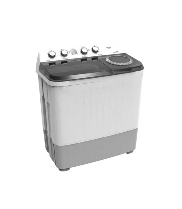Hisense 10kg Twin Tub Washing Machine WSBE101 | White