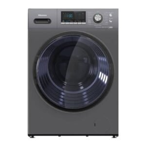 Hisense 10Kg Washing Machine Front Loading | Silver