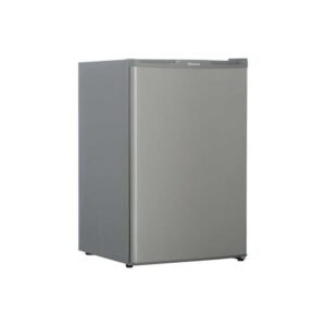 Hisense 120L RR120DAGS Fridge Single Door - Silver