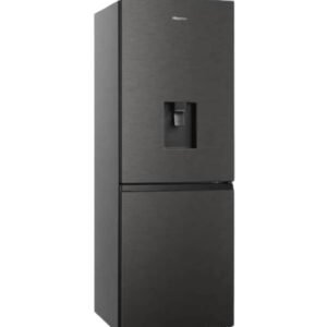Hisense 310Liters Fridge Defrost Refrigerator-Silver