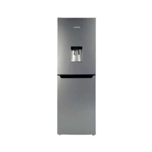Hisense 341L Bottom Freezer +Dispenser - Silver