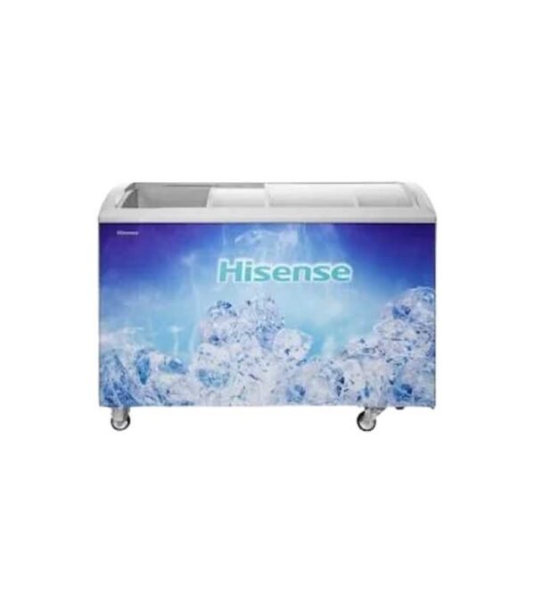 Hisense 390Liters Display Freezer / Chest Freezer | FC-390