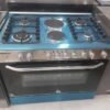 Hisense 90x60cm 4 Gas + 2 Electric Cooker HF942GEES