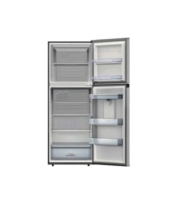 Hisense 419Liters Double Door RT419N4WCU Refrigerator | Silver - Image 2