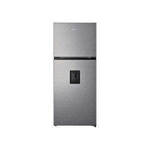 Hisense 419Liters Double Door RT419N4WCU Refrigerator | Silver