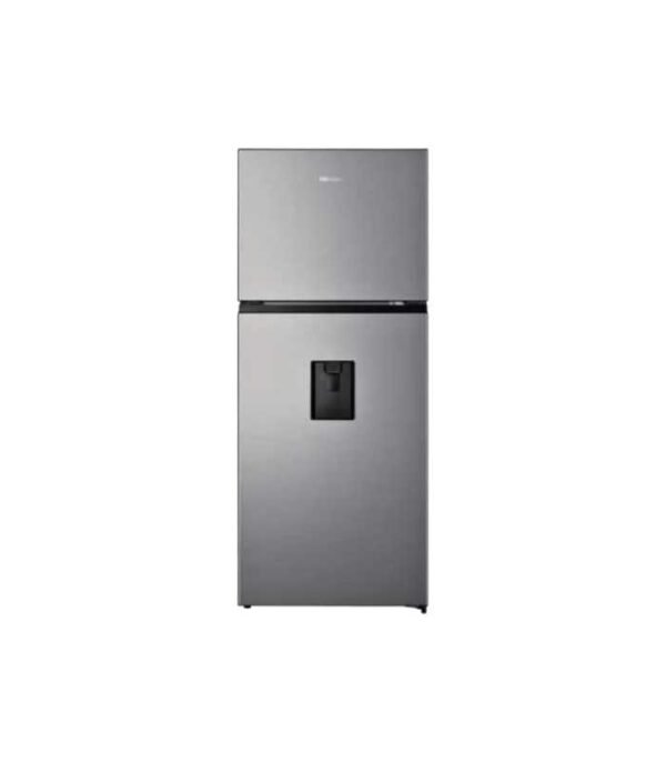 Hisense 419Liters Double Door RT419N4WCU Refrigerator | Silver