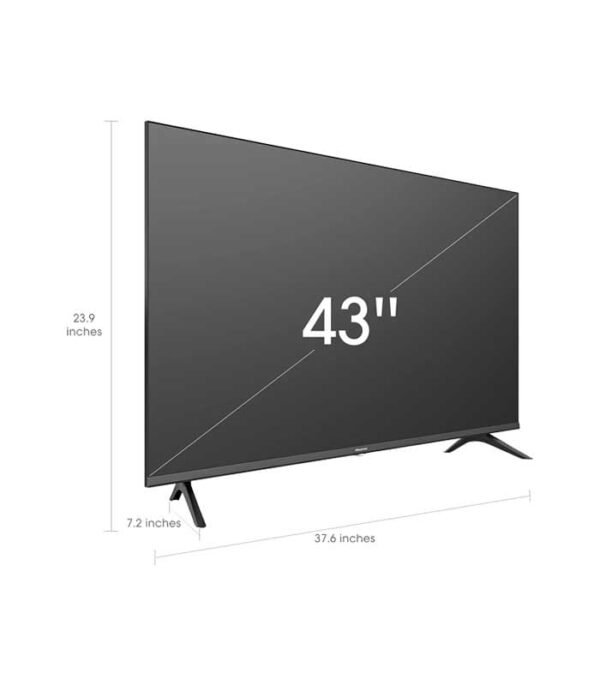 Hisense 43A4G 43 Inch Smart Full HD TV - Image 3