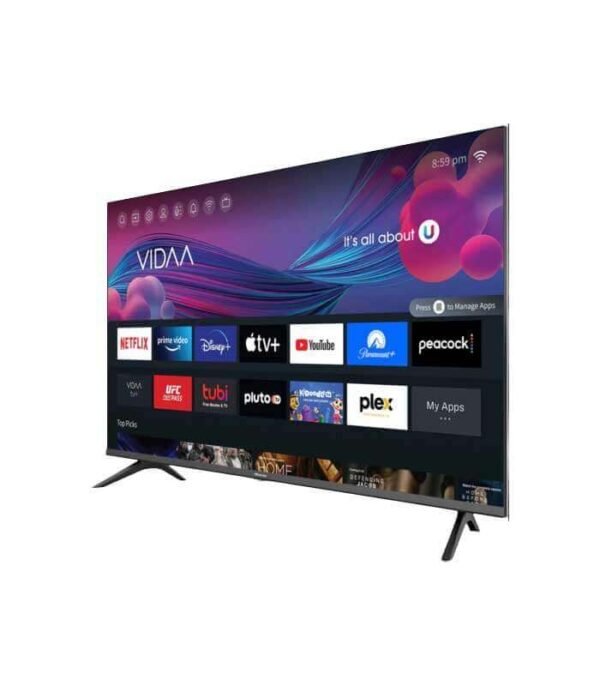 Hisense 43 Inch Smart FHD LED VIDAA Tv - Black - Image 3