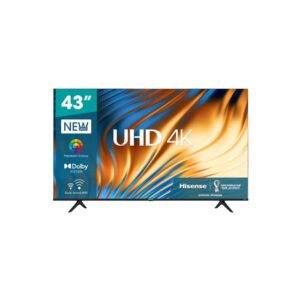 Hisense 43 Inch UHD 4K Smart TV YouTube, Netflix