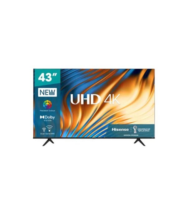 Hisense 43 Inch UHD 4K Smart TV YouTube, Netflix